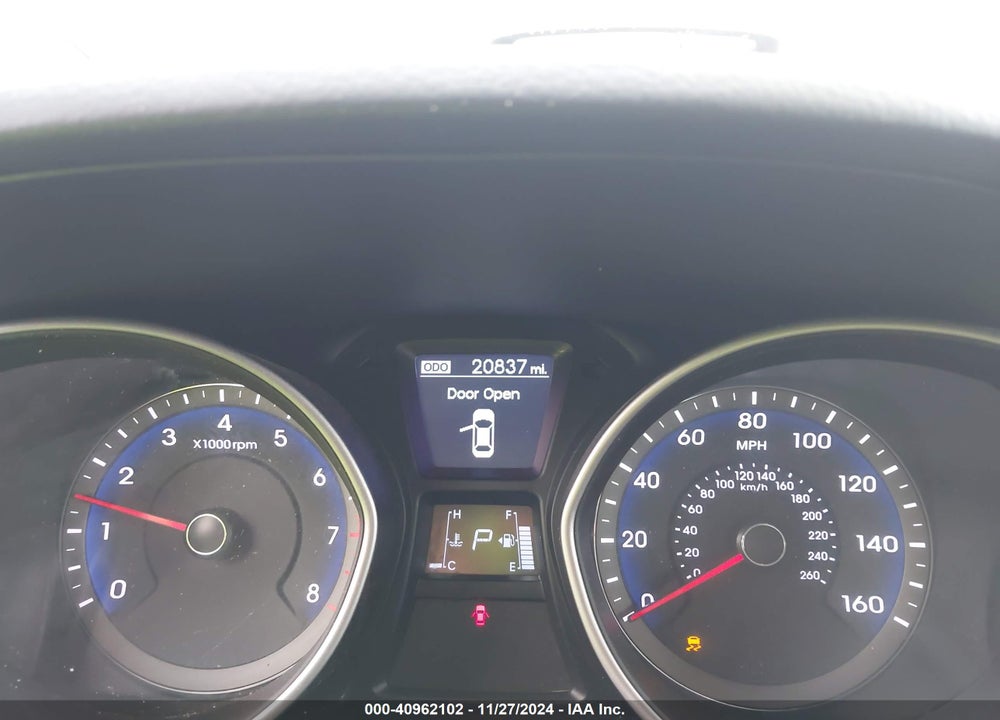 2015 HYUNDAI ELANTRA GT VIN: KMHD35LH3FU241569