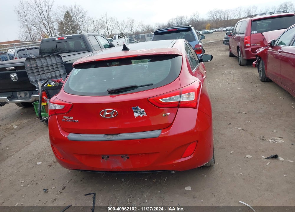 2015 HYUNDAI ELANTRA GT VIN: KMHD35LH3FU241569