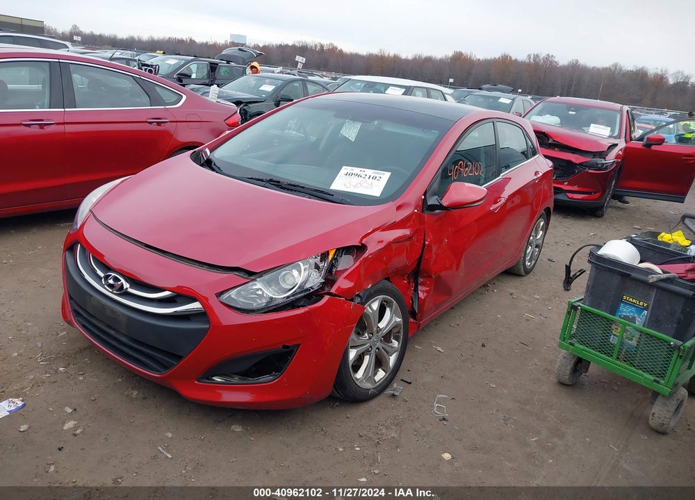 2015 HYUNDAI ELANTRA GT VIN: KMHD35LH3FU241569