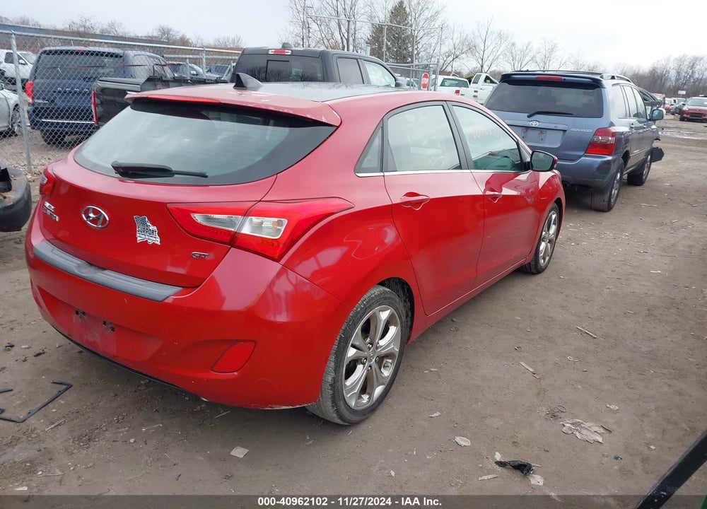 2015 HYUNDAI ELANTRA GT VIN: KMHD35LH3FU241569
