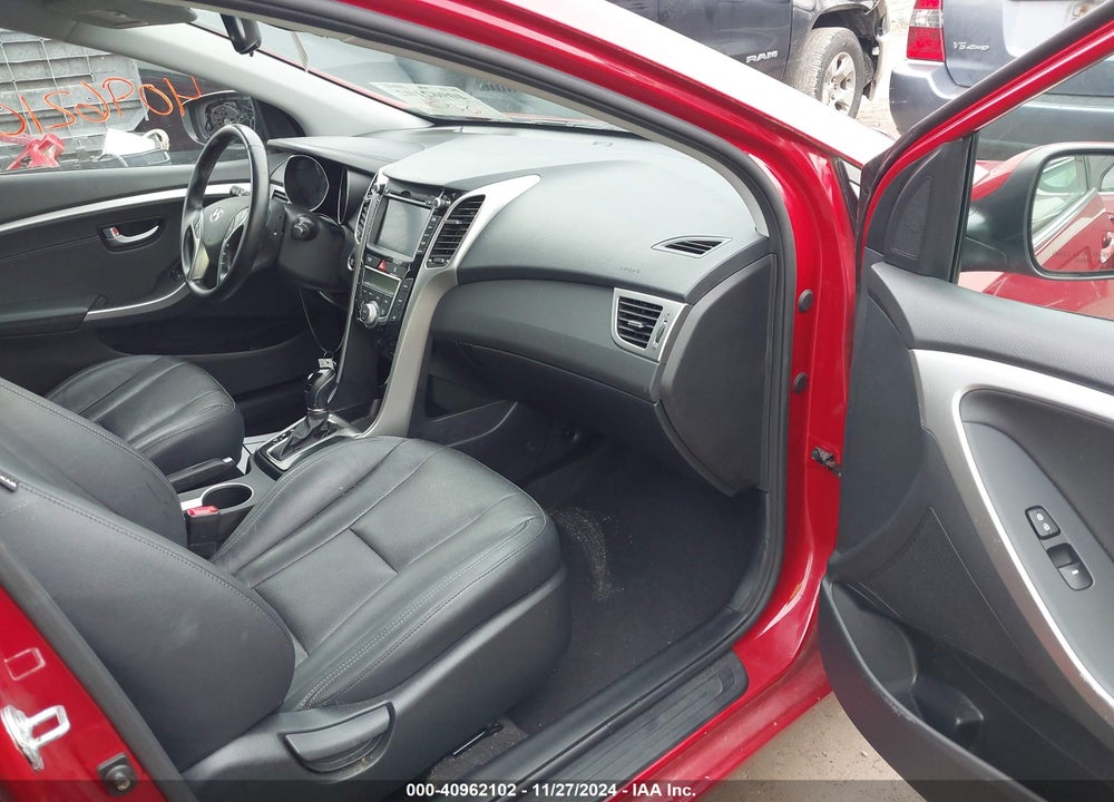 2015 HYUNDAI ELANTRA GT VIN: KMHD35LH3FU241569