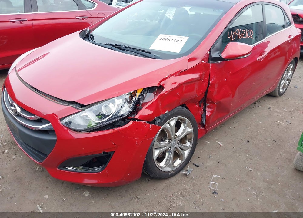 2015 HYUNDAI ELANTRA GT VIN: KMHD35LH3FU241569