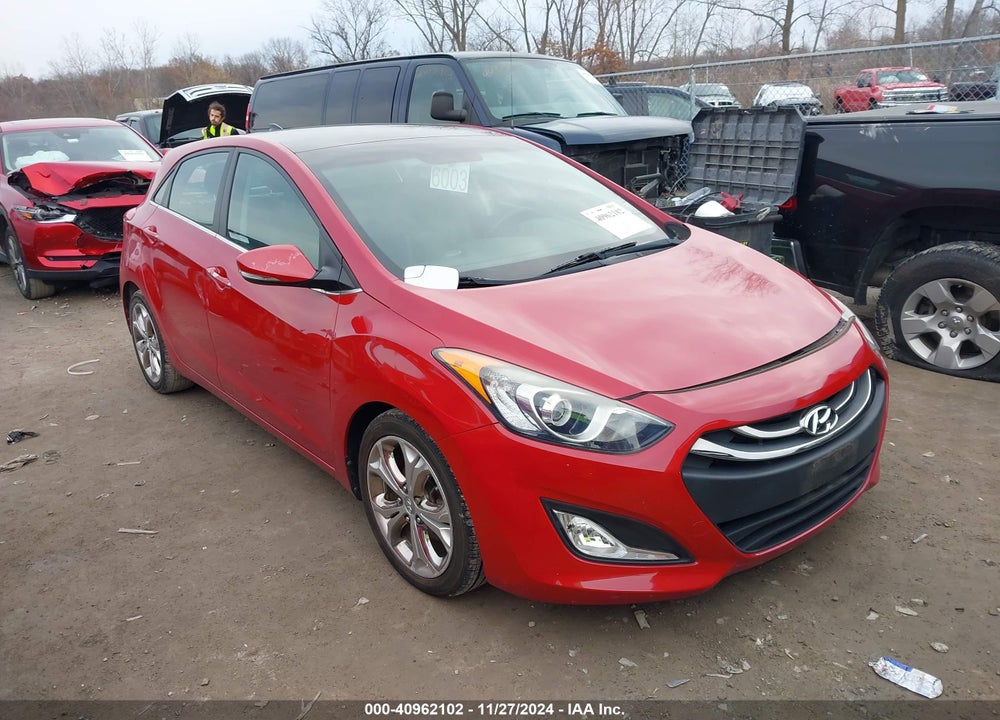 2015 HYUNDAI ELANTRA GT VIN: KMHD35LH3FU241569
