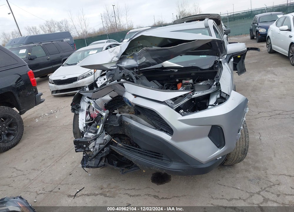 2023 TOYOTA RAV4 HYBRID XLE VIN: 4T3RWRFV9PU090705