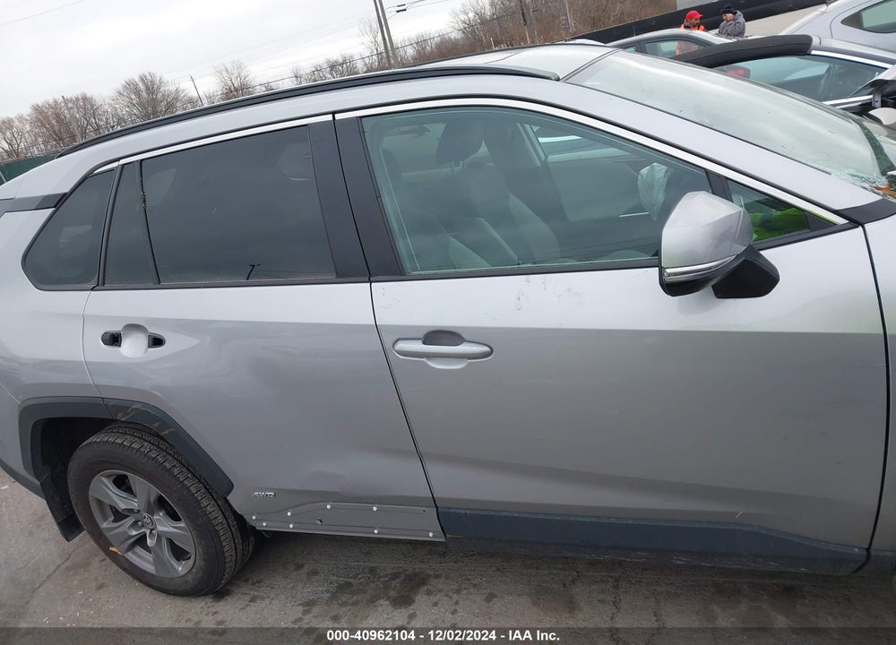 2023 TOYOTA RAV4 HYBRID XLE VIN: 4T3RWRFV9PU090705