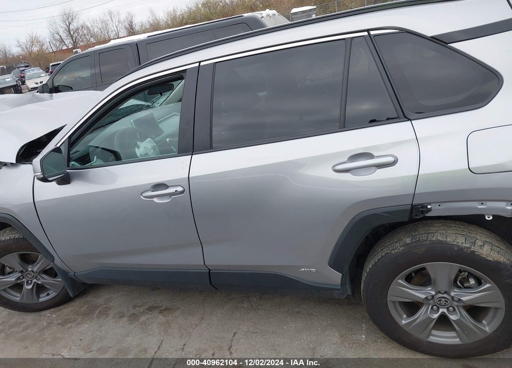 2023 TOYOTA RAV4 HYBRID XLE VIN: 4T3RWRFV9PU090705