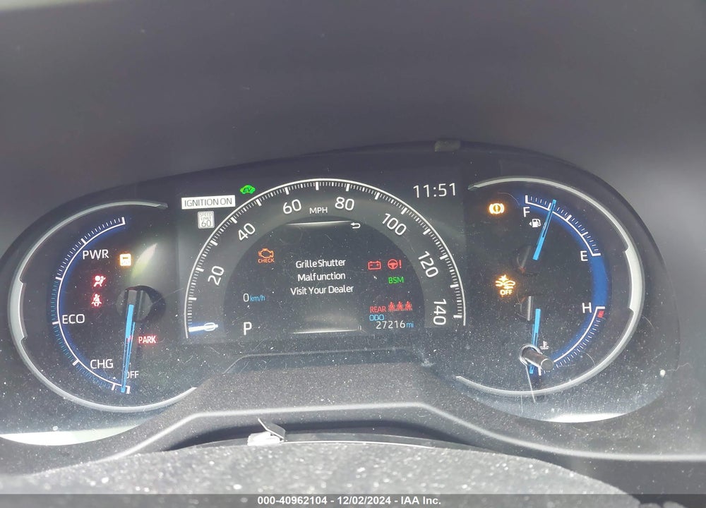 2023 TOYOTA RAV4 HYBRID XLE VIN: 4T3RWRFV9PU090705