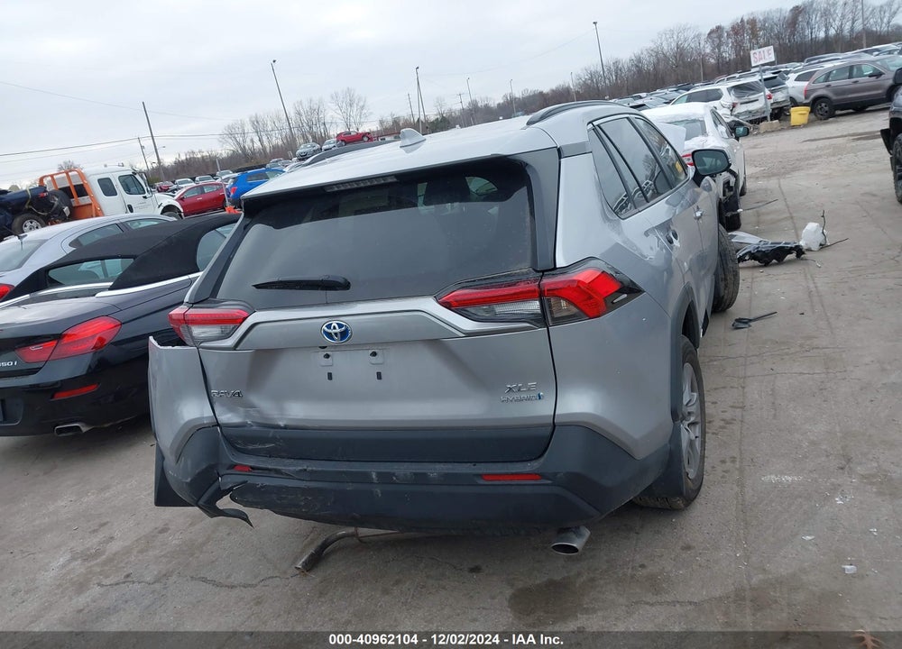 2023 TOYOTA RAV4 HYBRID XLE VIN: 4T3RWRFV9PU090705