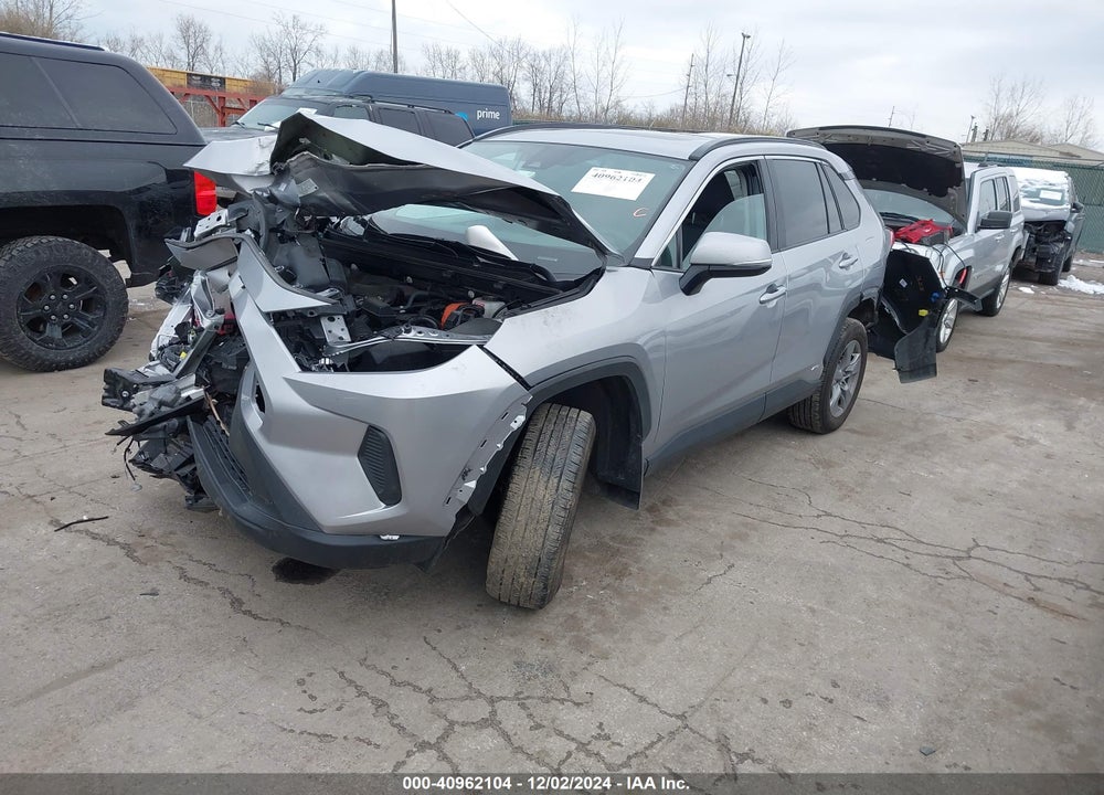 2023 TOYOTA RAV4 HYBRID XLE VIN: 4T3RWRFV9PU090705