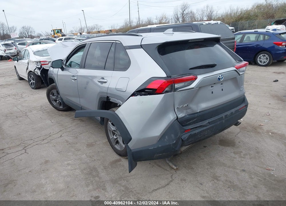 2023 TOYOTA RAV4 HYBRID XLE VIN: 4T3RWRFV9PU090705