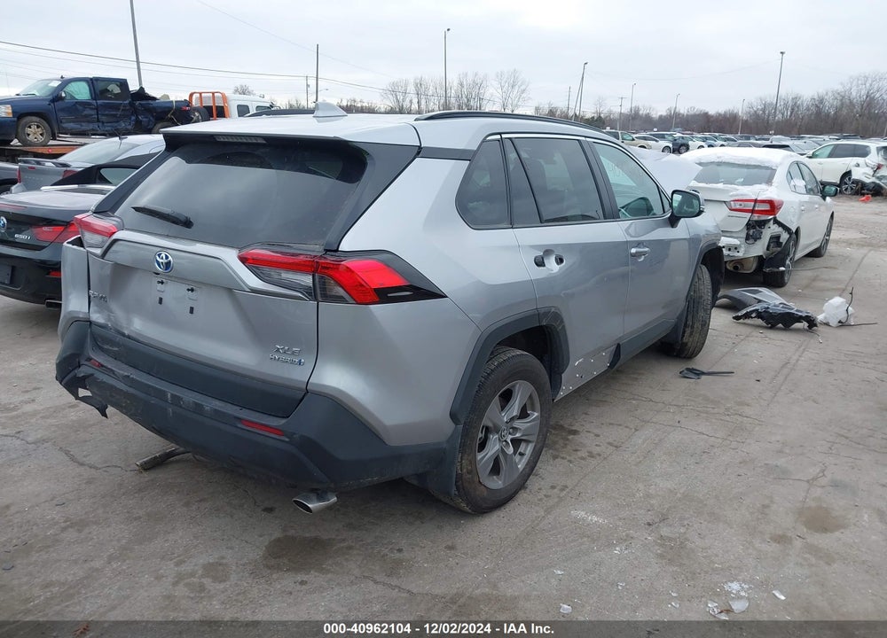 2023 TOYOTA RAV4 HYBRID XLE VIN: 4T3RWRFV9PU090705