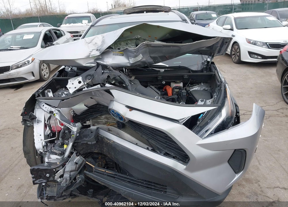 2023 TOYOTA RAV4 HYBRID XLE VIN: 4T3RWRFV9PU090705