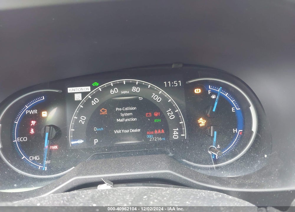 2023 TOYOTA RAV4 HYBRID XLE VIN: 4T3RWRFV9PU090705