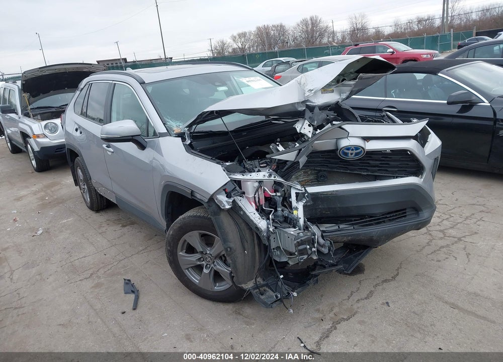 2023 TOYOTA RAV4 HYBRID XLE VIN: 4T3RWRFV9PU090705
