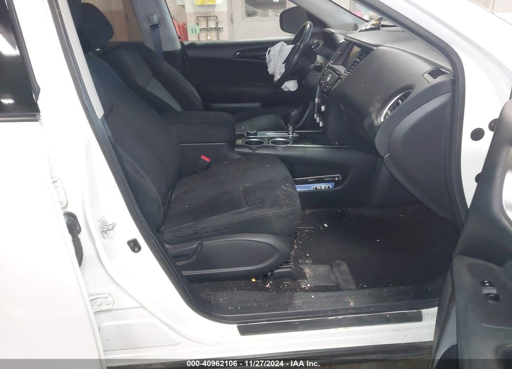 2013 NISSAN PATHFINDER SV VIN: 5N1AR2MM8DC630674