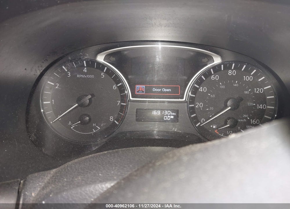 2013 NISSAN PATHFINDER SV VIN: 5N1AR2MM8DC630674