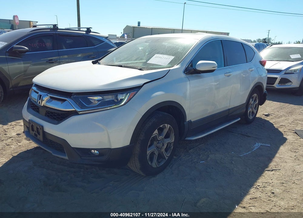 2017 HONDA CR-V EX-L/EX-L NAVI VIN: 5J6RW2H80HL031491