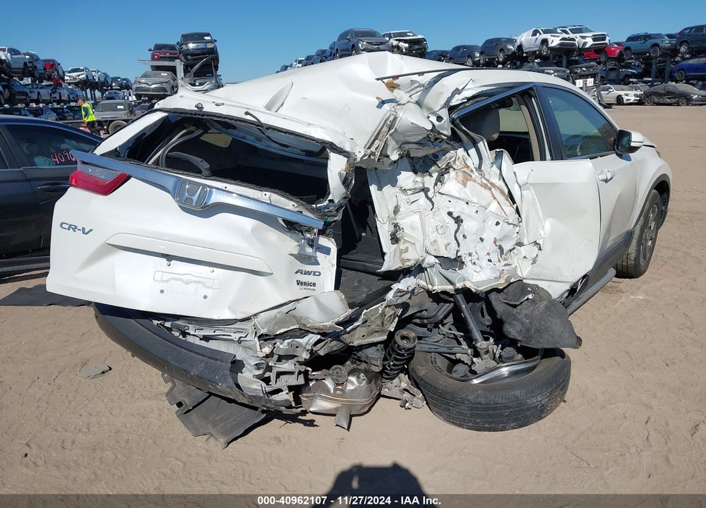 2017 HONDA CR-V EX-L/EX-L NAVI VIN: 5J6RW2H80HL031491