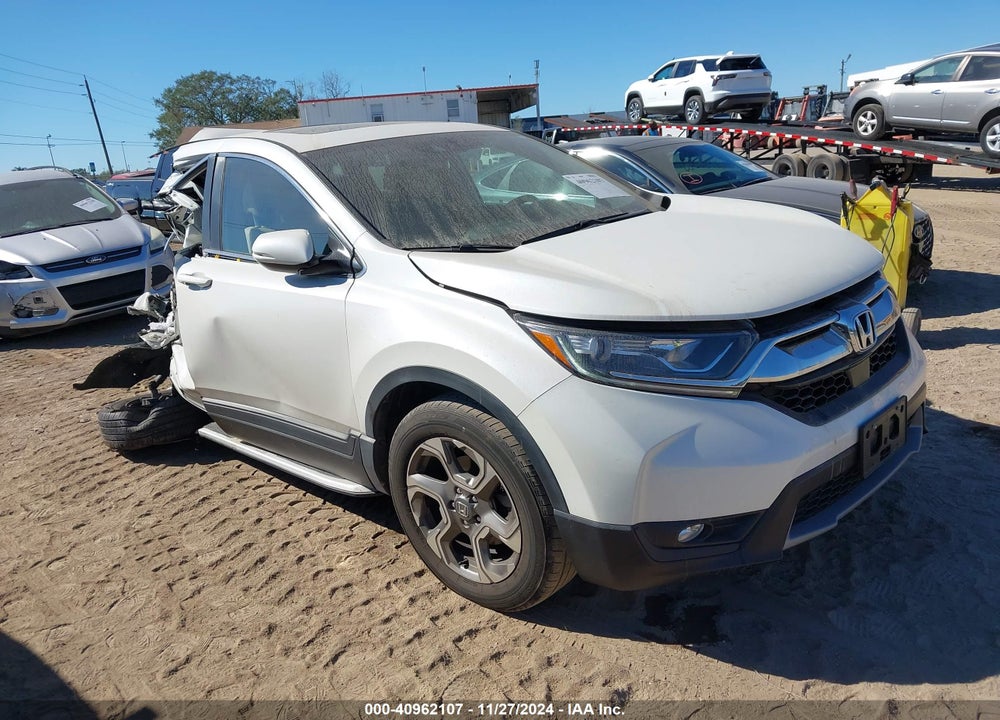 2017 HONDA CR-V EX-L/EX-L NAVI VIN: 5J6RW2H80HL031491