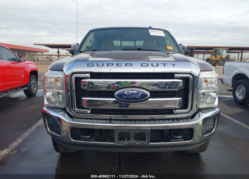 2011 FORD F-250 XLT VIN: 1FT7W2BT0BEA10484