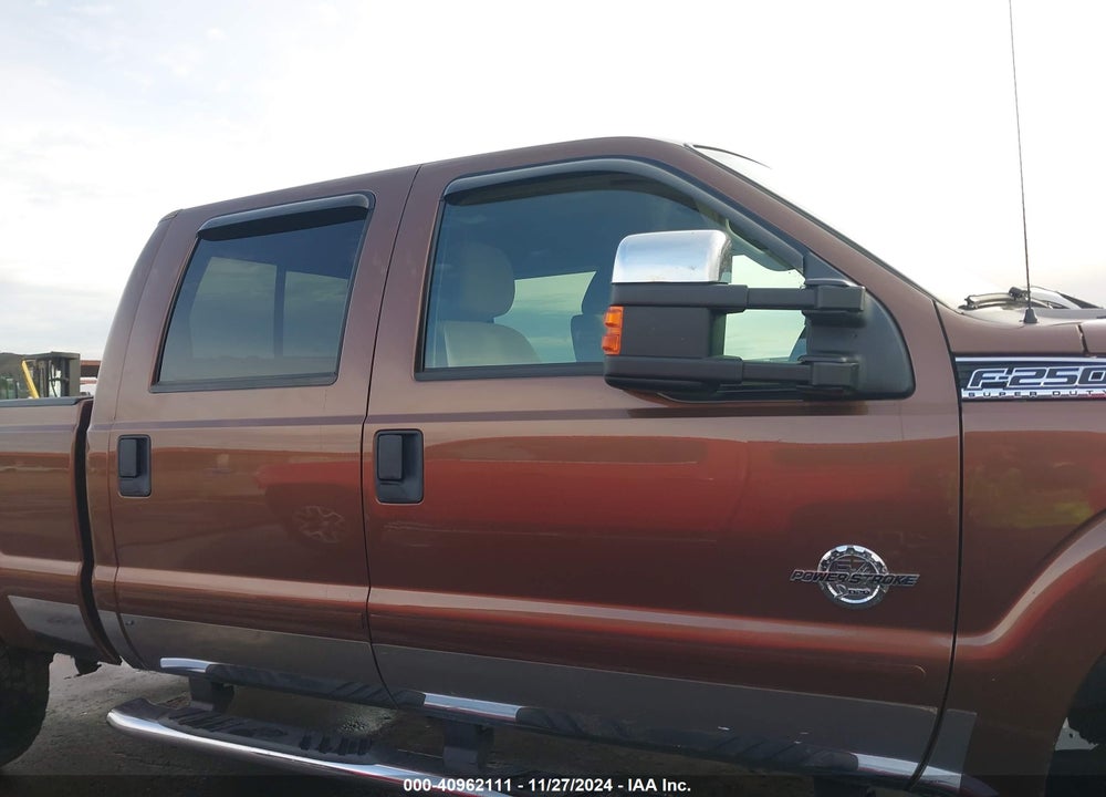 2011 FORD F-250 XLT VIN: 1FT7W2BT0BEA10484