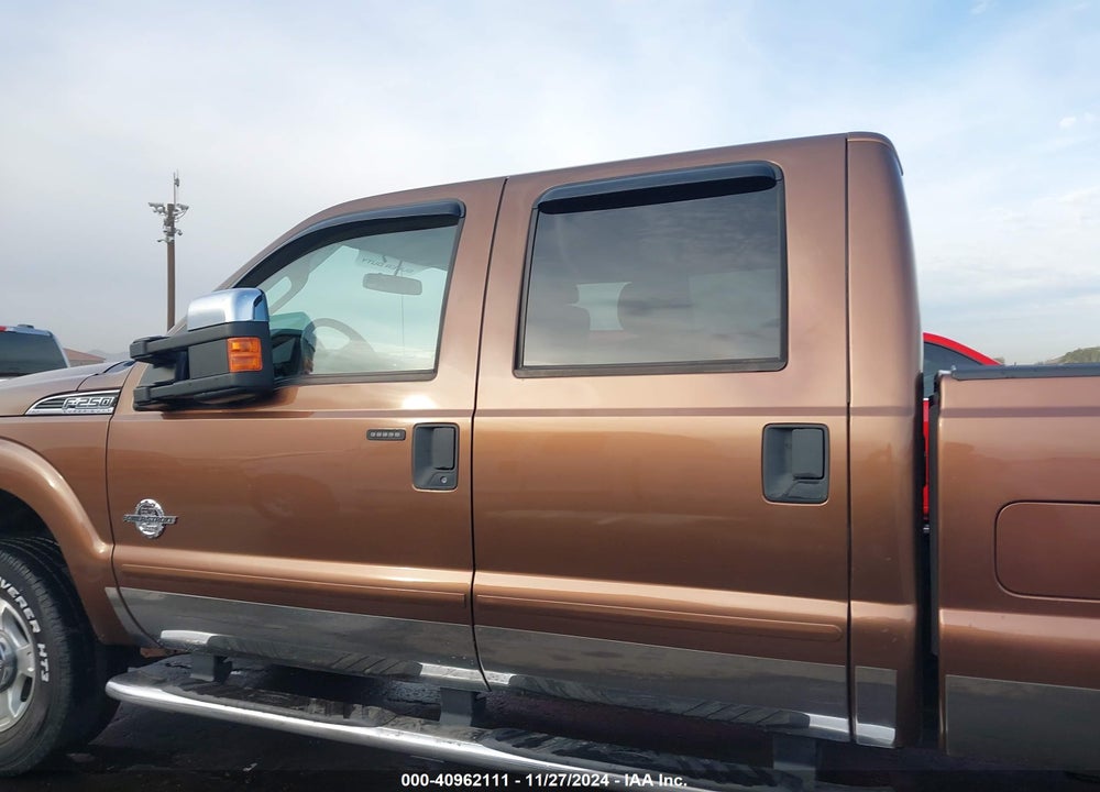 2011 FORD F-250 XLT VIN: 1FT7W2BT0BEA10484