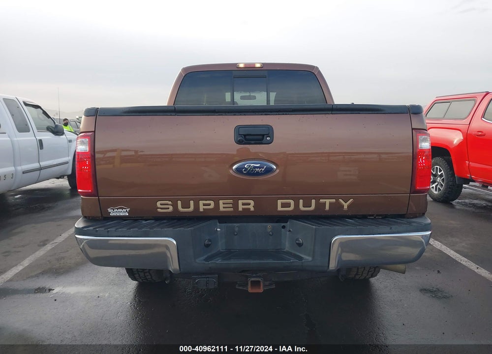 2011 FORD F-250 XLT VIN: 1FT7W2BT0BEA10484