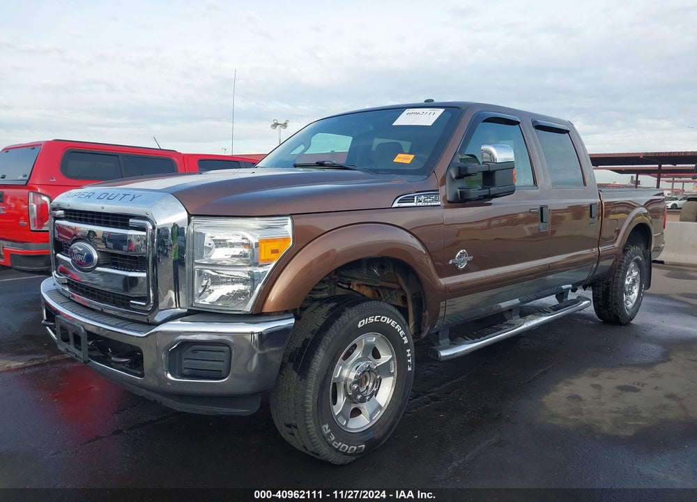 2011 FORD F-250 XLT VIN: 1FT7W2BT0BEA10484