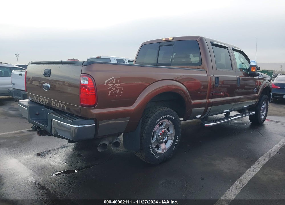 2011 FORD F-250 XLT VIN: 1FT7W2BT0BEA10484