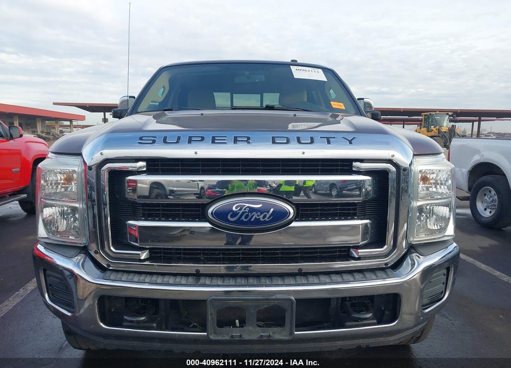 2011 FORD F-250 XLT VIN: 1FT7W2BT0BEA10484