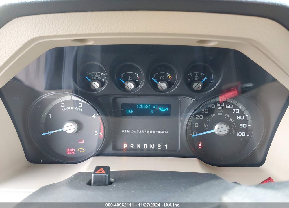 2011 FORD F-250 XLT VIN: 1FT7W2BT0BEA10484