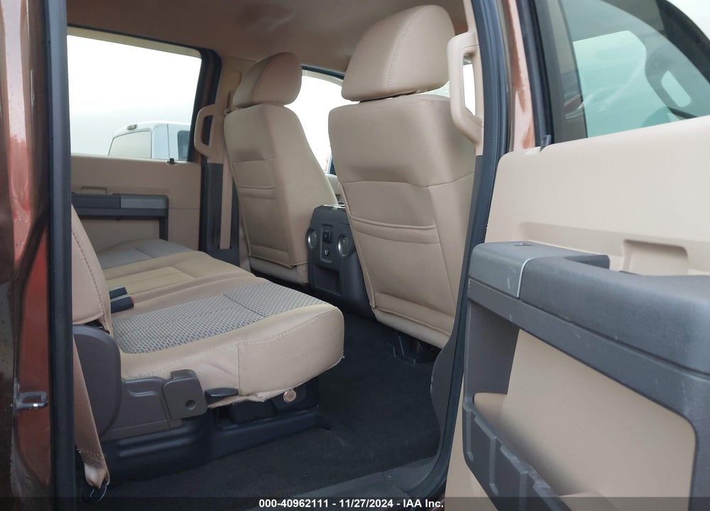 2011 FORD F-250 XLT VIN: 1FT7W2BT0BEA10484