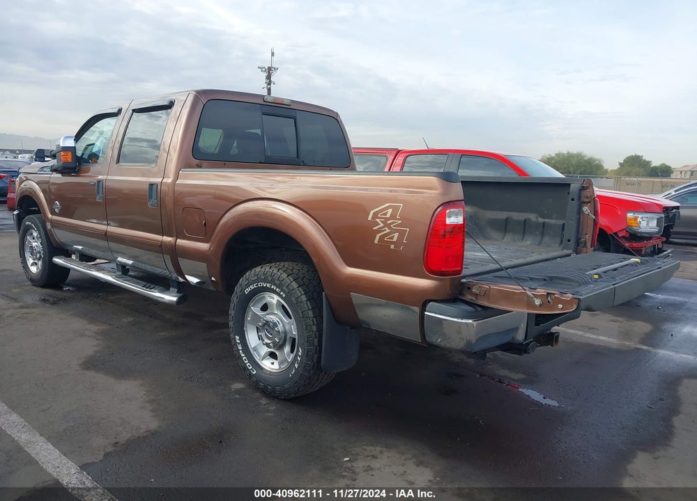 2011 FORD F-250 XLT VIN: 1FT7W2BT0BEA10484