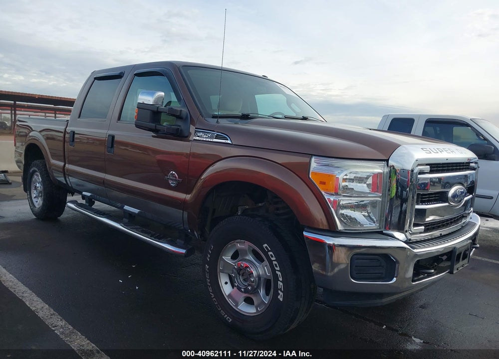 2011 FORD F-250 XLT VIN: 1FT7W2BT0BEA10484