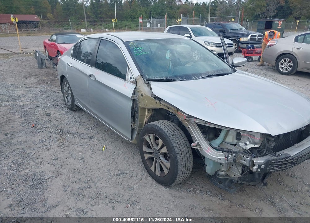 2015 HONDA ACCORD LX VIN: 1HGCR2F32FA067395