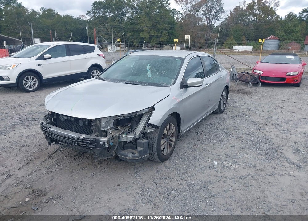 2015 HONDA ACCORD LX VIN: 1HGCR2F32FA067395