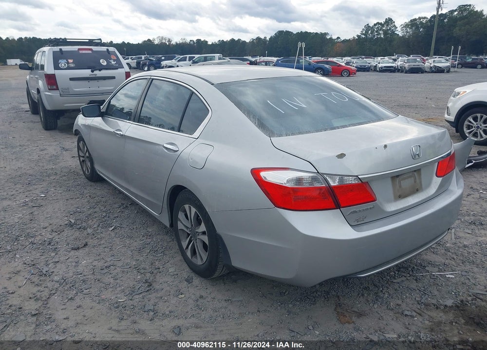 2015 HONDA ACCORD LX VIN: 1HGCR2F32FA067395