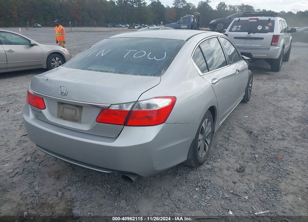 2015 HONDA ACCORD LX VIN: 1HGCR2F32FA067395