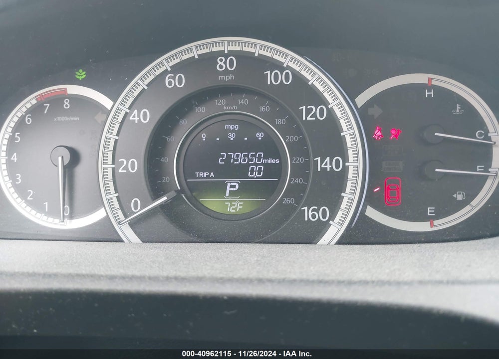 2015 HONDA ACCORD LX VIN: 1HGCR2F32FA067395
