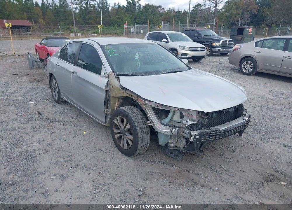 2015 HONDA ACCORD LX VIN: 1HGCR2F32FA067395