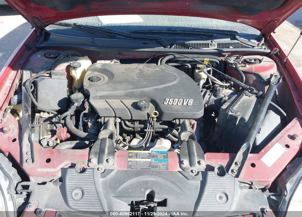 2008 CHEVROLET IMPALA LS VIN: 2G1WB58K581217821