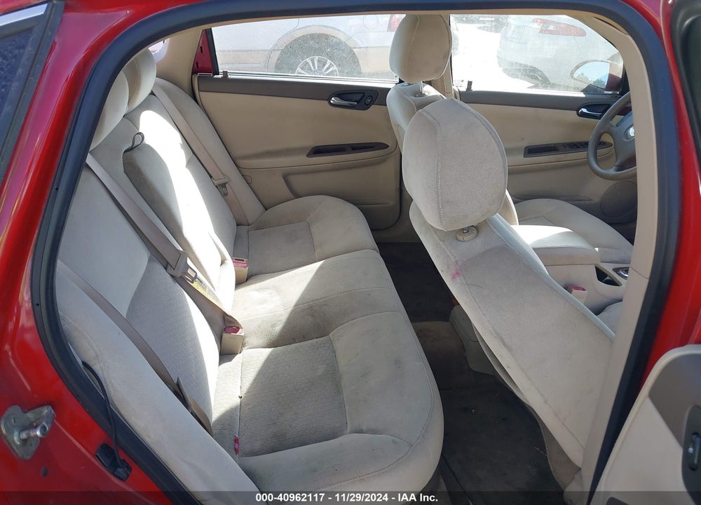 2008 CHEVROLET IMPALA LS VIN: 2G1WB58K581217821