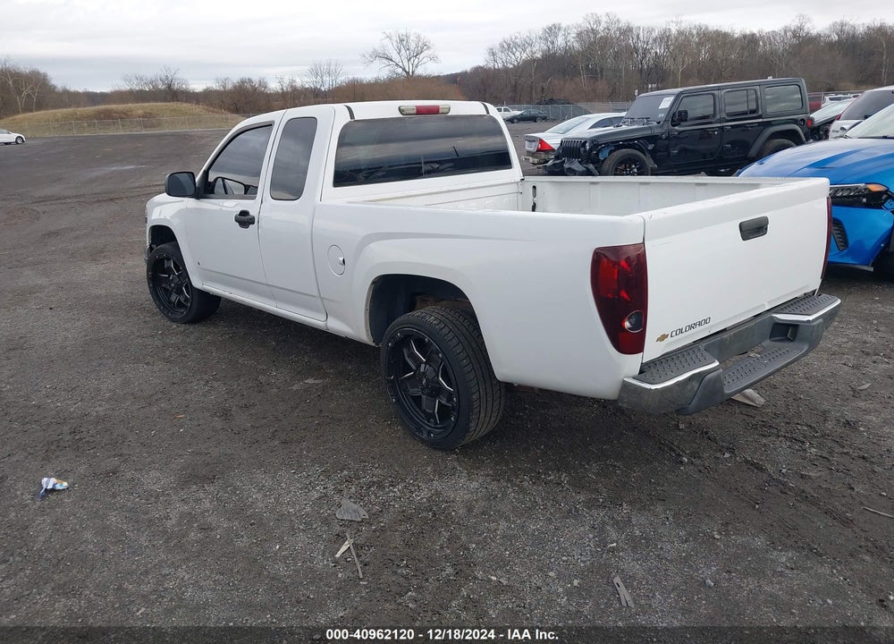 2006 CHEVROLET COLORADO WORK TRUCK VIN: 1GCCS198668322559