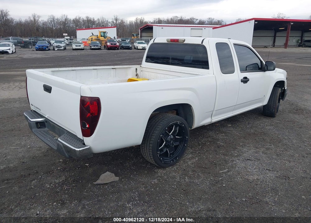 2006 CHEVROLET COLORADO WORK TRUCK VIN: 1GCCS198668322559
