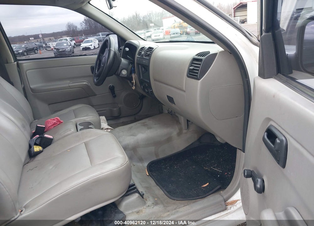 2006 CHEVROLET COLORADO WORK TRUCK VIN: 1GCCS198668322559