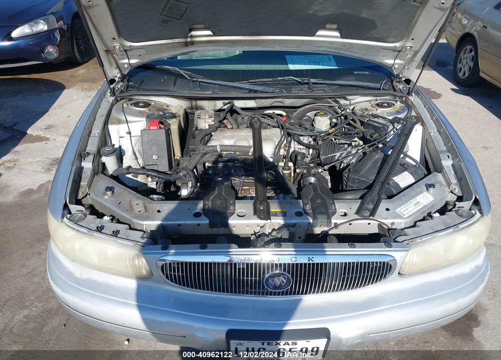 2002 BUICK CENTURY LIMITED VIN: 2G4WY55J621208694