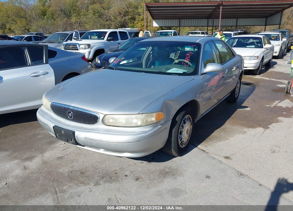 2002 BUICK CENTURY LIMITED VIN: 2G4WY55J621208694
