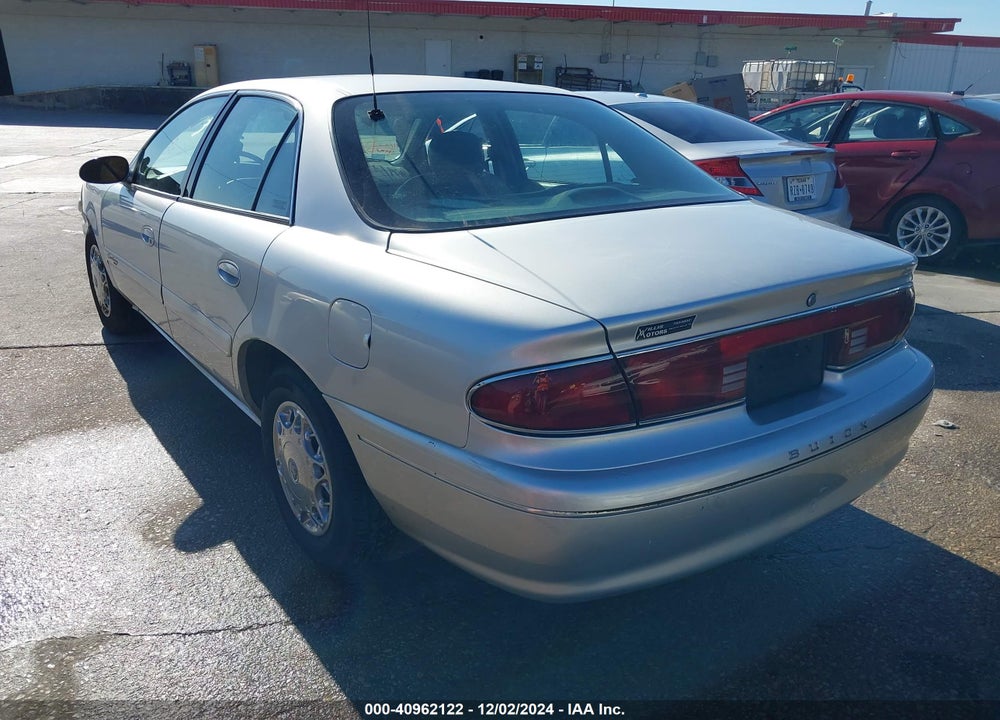 2002 BUICK CENTURY LIMITED VIN: 2G4WY55J621208694