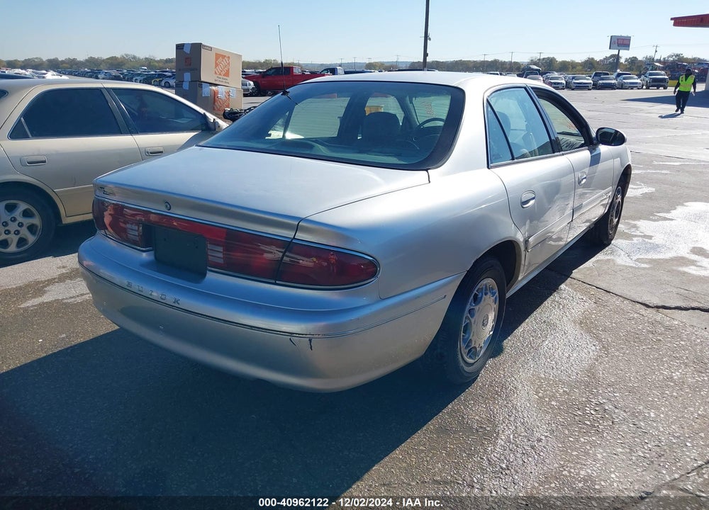 2002 BUICK CENTURY LIMITED VIN: 2G4WY55J621208694