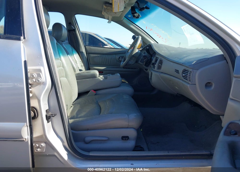2002 BUICK CENTURY LIMITED VIN: 2G4WY55J621208694